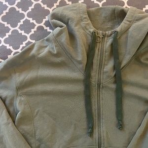 Work Out ZipUp Sweater